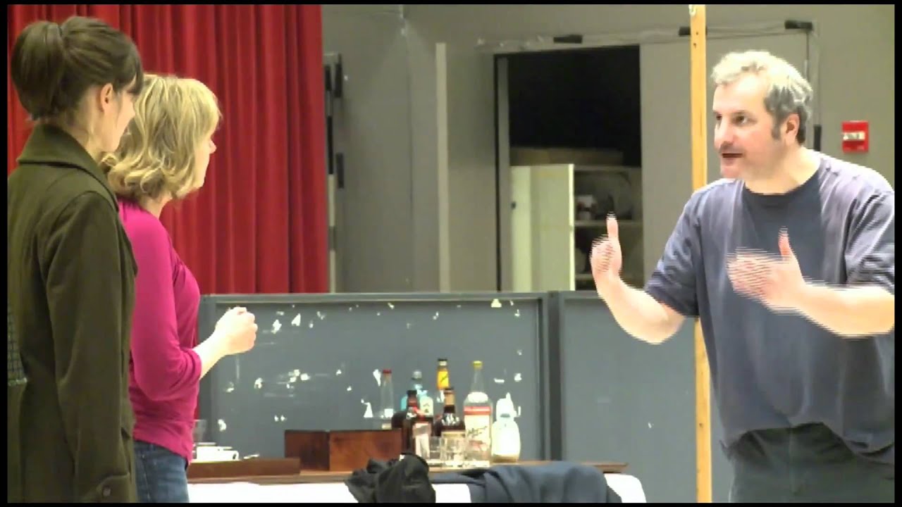 God of Carnage - Behind the Scenes