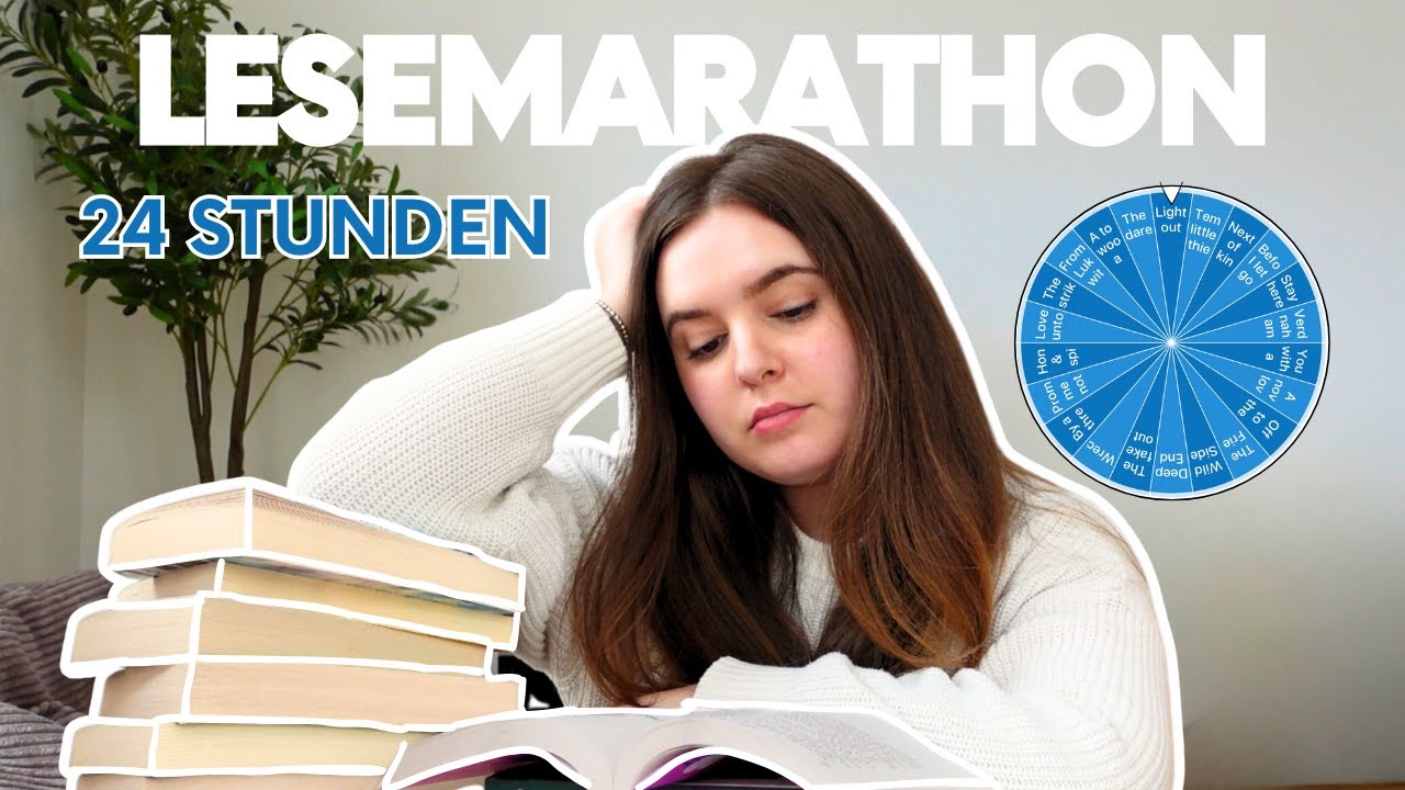 Zufallsgenerator entscheidet für 24 Stunden, was ich lesen soll 🎲 | Reading Vlog ⏰