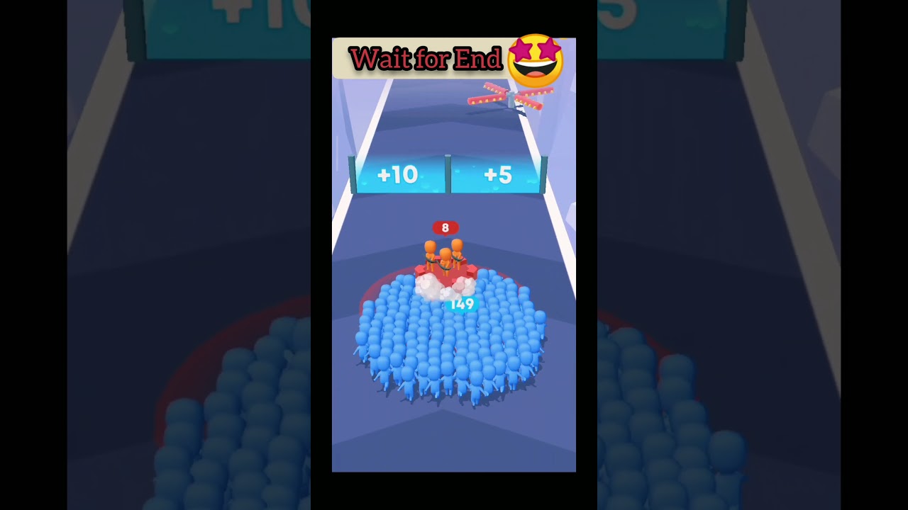 |Count Masters:Coward Evolution| 😘😘 trending🔥🔥#gaming #viral #matrix