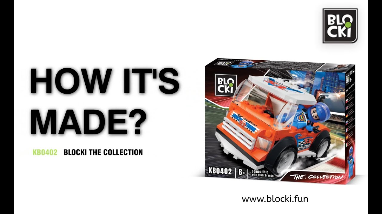 BLOCKI TheCollection KB0402 | How It's Made? | Jak powstają klocki?