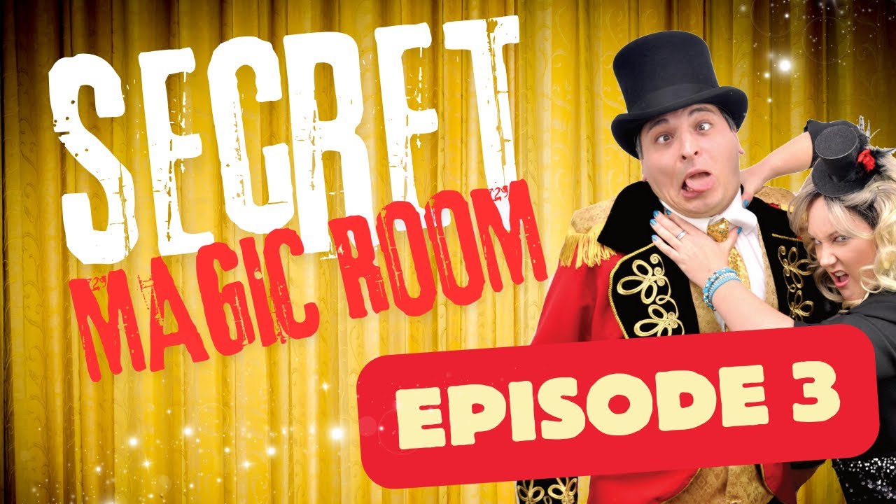 THE SECRET MAGIC ROOM - Episode 3 - Coin Magic