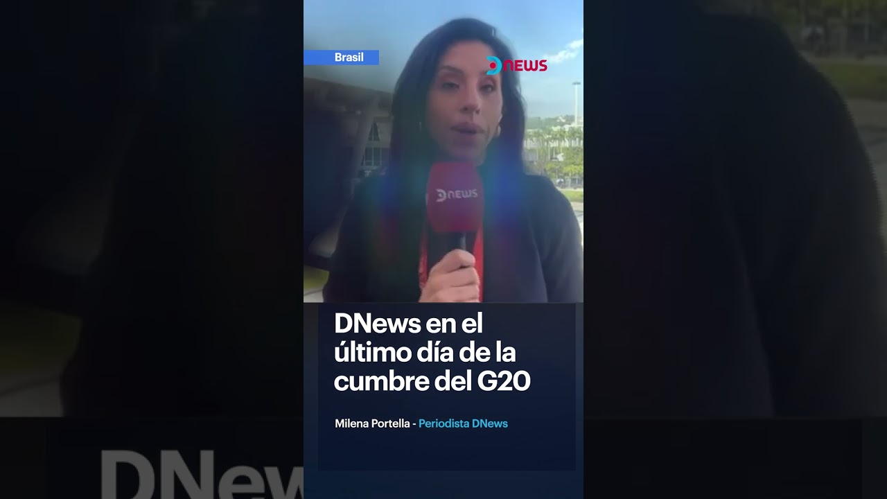 #DNews en vivo desde el G20 en R&iacute;o de Janeiro