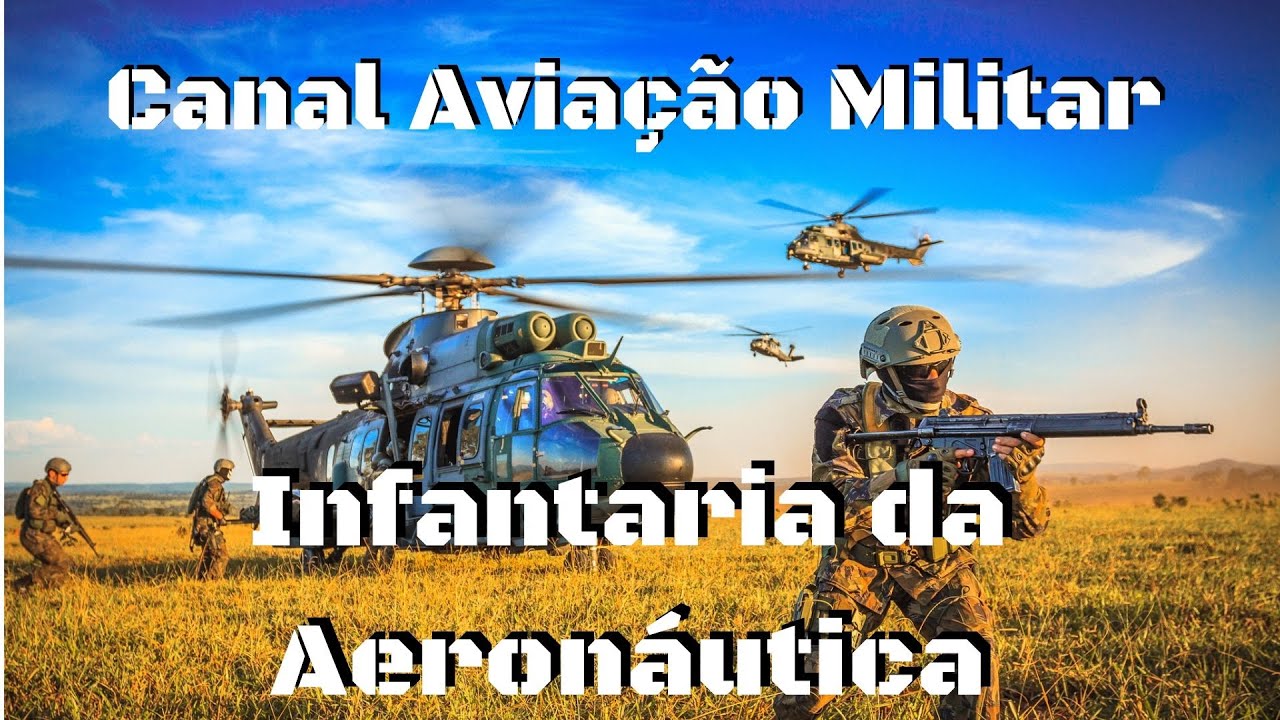 Como funciona a Infantaria da Aeronáutica? Ep64