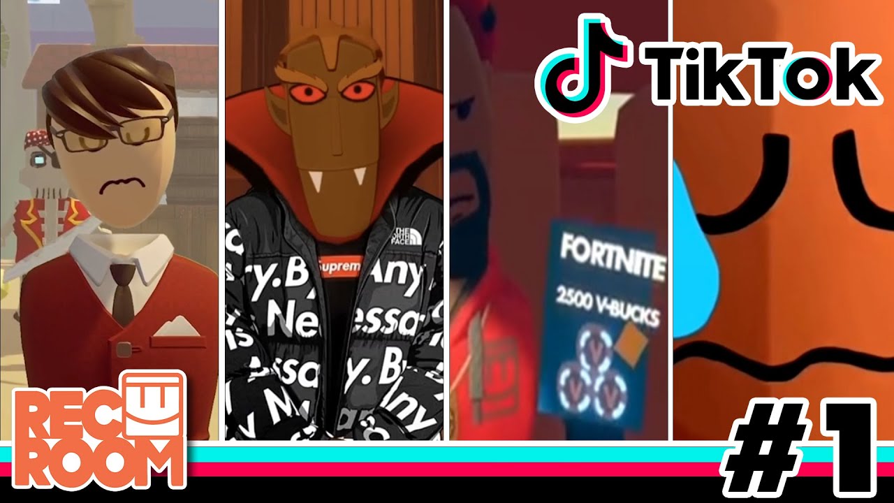 Rec Room Tik Tok Highlights #1
