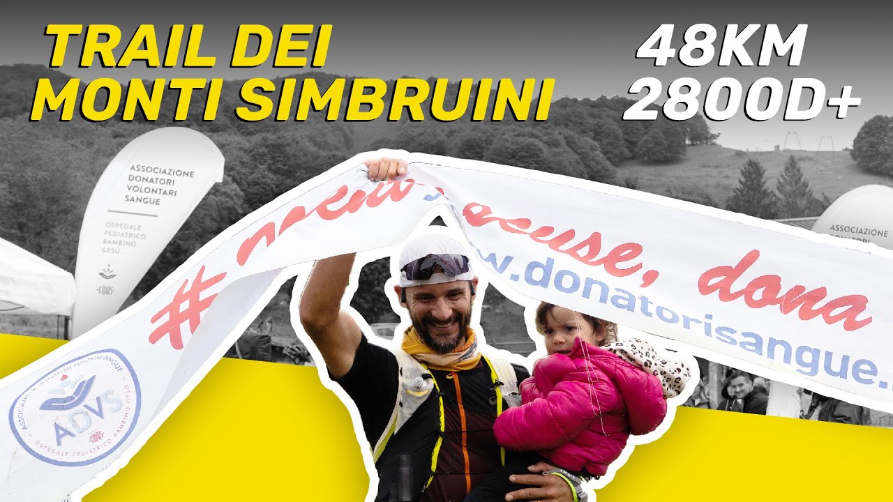 🥈 Trail dei Monti Simbruini - 48Km 3000m D+