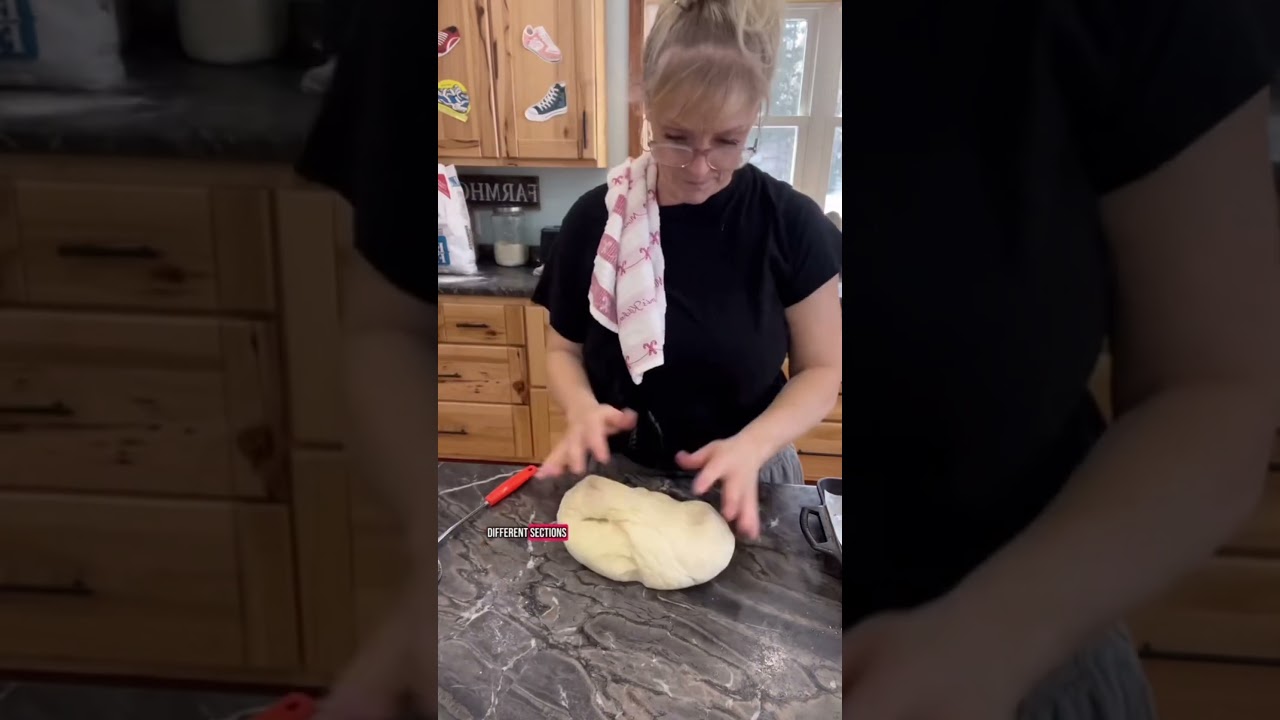 PERFECT HOMEMADE BAGELS in just a few steps #homesteading #bagelrecipe #fromscratch #justthebells10