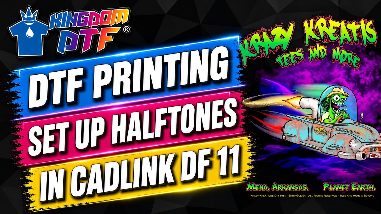 Cadlink Digital Factory: The Secret to Perfect Halftones