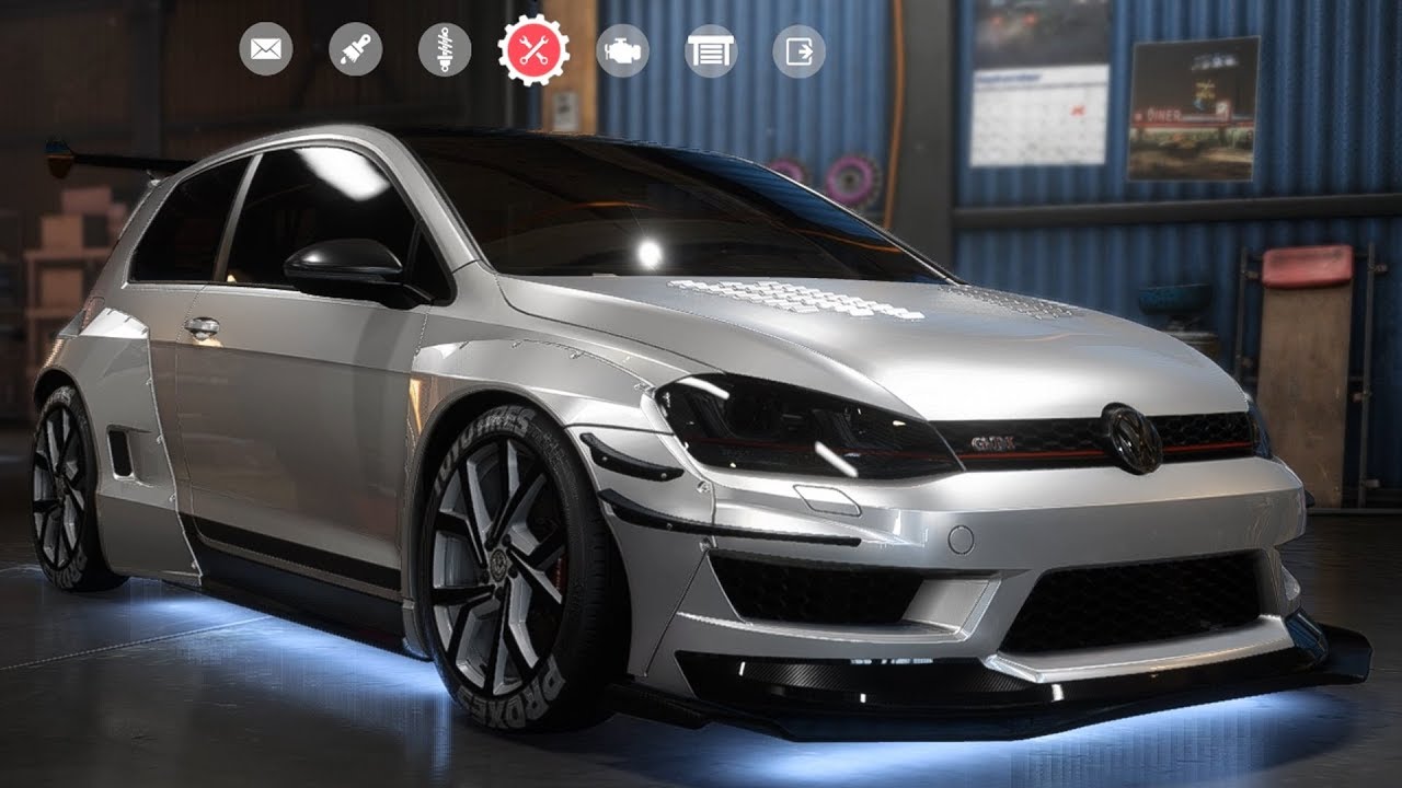 Need For Speed: Payback - Volkswagen Golf GTi Clubsport - Customize | Tuning Car HD