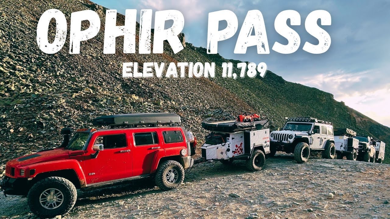 Conquering Ophir Pass: A Journey Through Colorado's Backcountry Discovery Route  25’ EP7