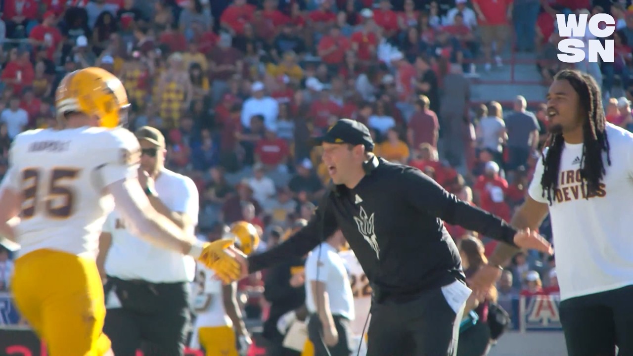ASU Football: Kenny Dillingham addresses roster turnover at first presser of spring ball