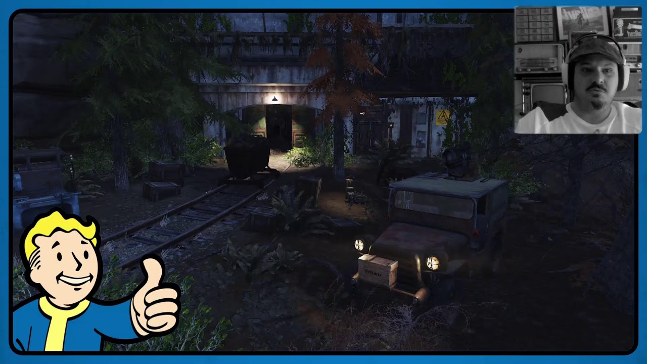 Fallout direct du jeudi soir construction bunker