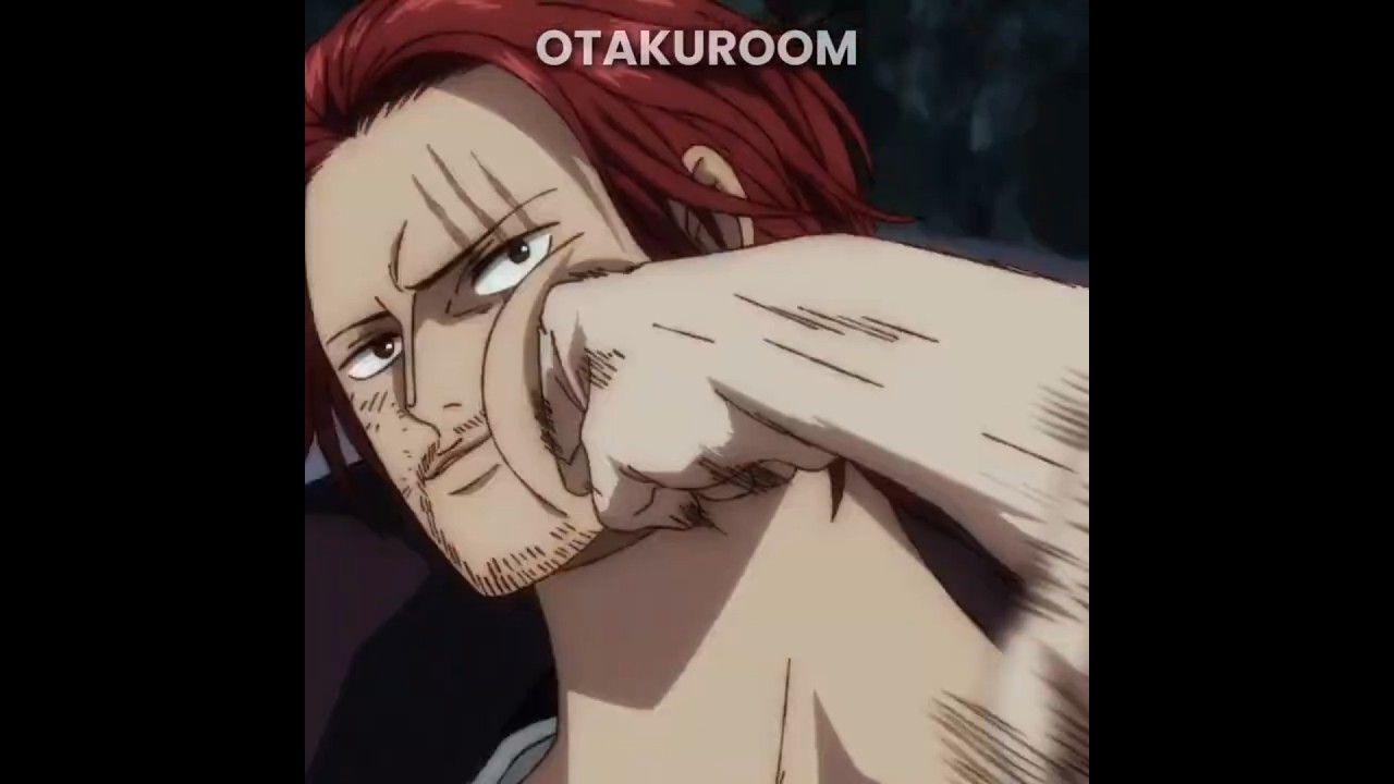 Shanks &eacute; BRABO demais! 🔥⚔️#onepiece #shanks #anime #fy #shorts