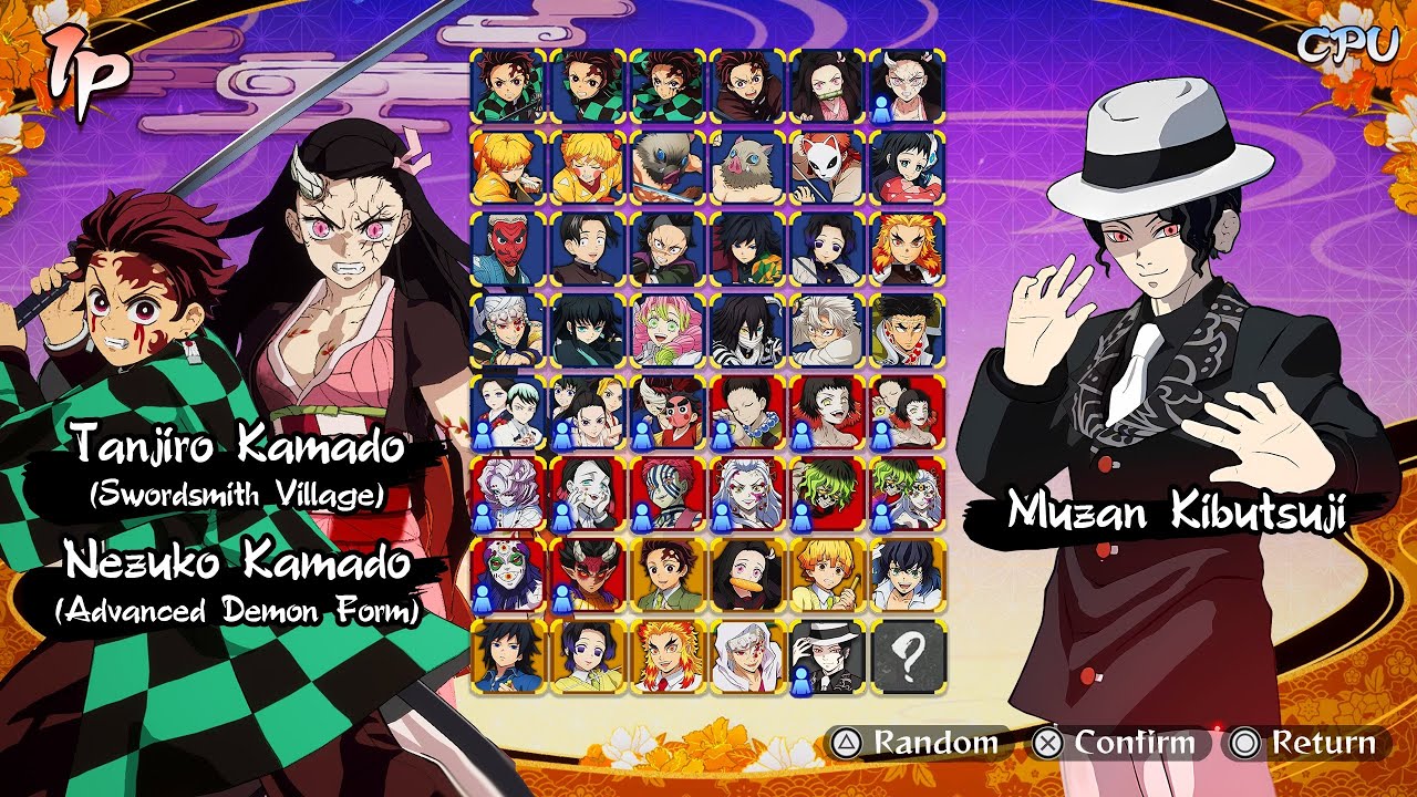 How To Unlock ALL Characters + Free DLC Muzan! - Demon Slayer Hinokami Chronicles 2 (Full Roster)