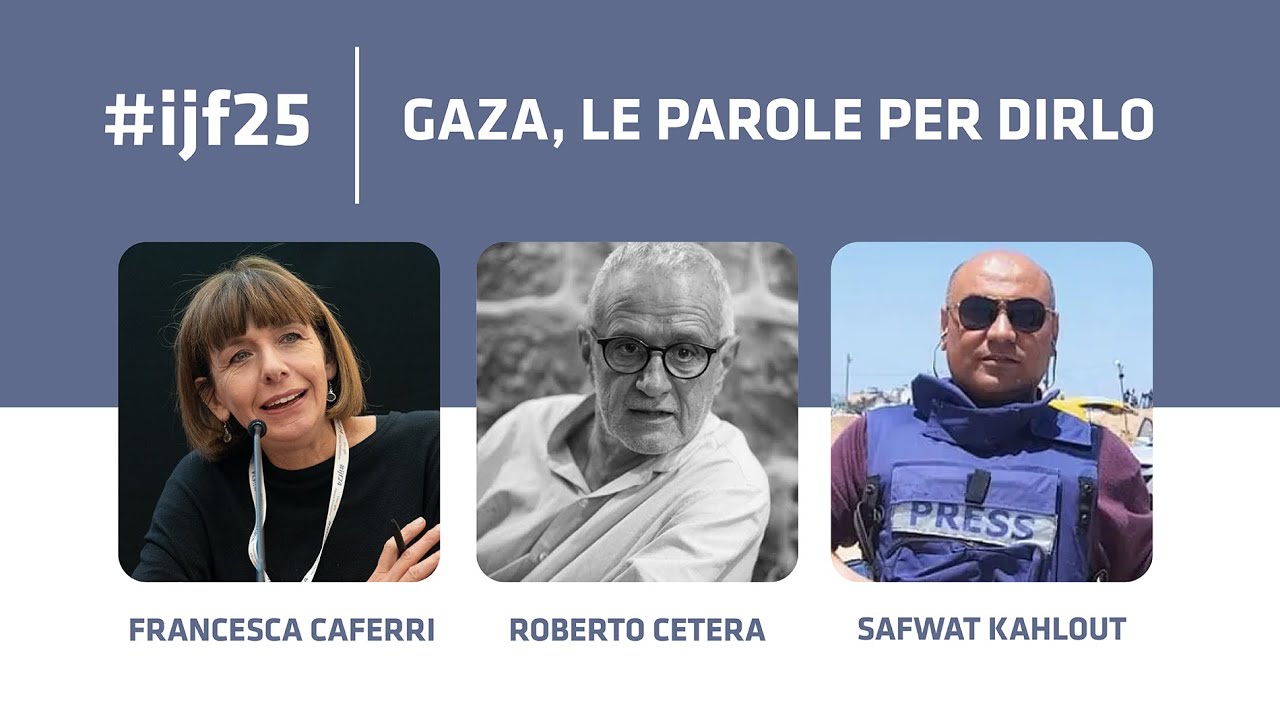 Gaza, le parole per dirlo