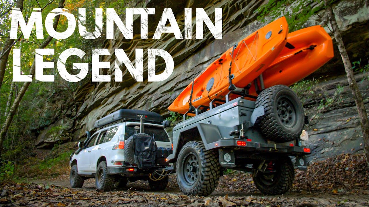 Overlanding, Camping, & Paddling through Beautiful Tennessee Mountains [S4E27]