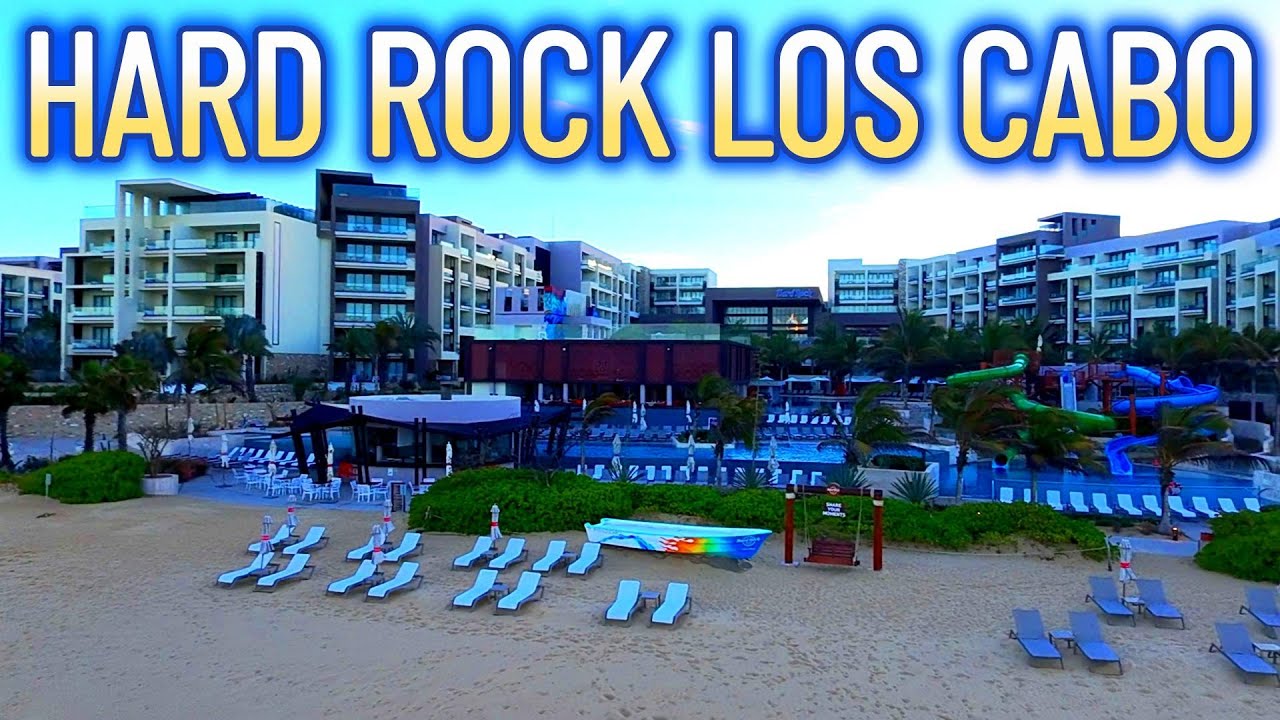 Hard Rock Hotel Los Cabo Mexico All Inclusive Review 2025 Food, Restaurants, Rooms, Pools, Beach.