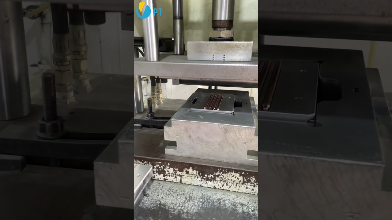 Press Fit Heat Pipe to Heat Sink Manufacturing Process