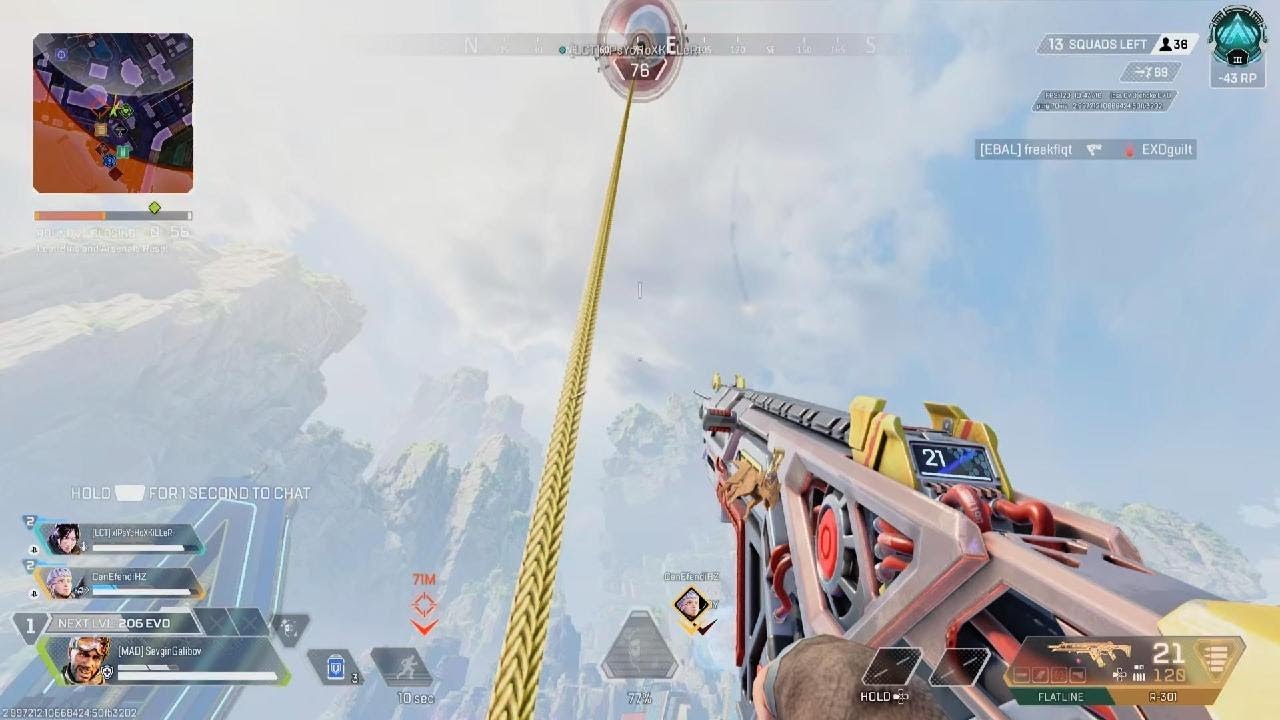 Apex Legends Baci Avcilari Rank