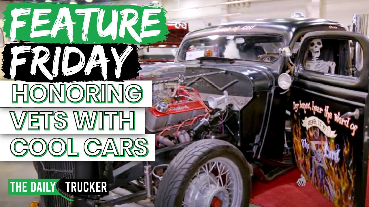 Friday Feature: Honoring Vets with Cool Cars