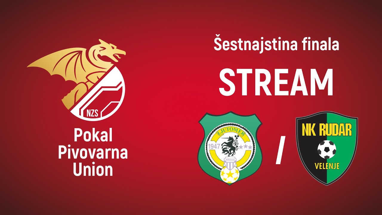 Ljutomer - Rudar Velenje | &Scaron;estnajstina finala #PokalUnion 2025/26 | STREAM