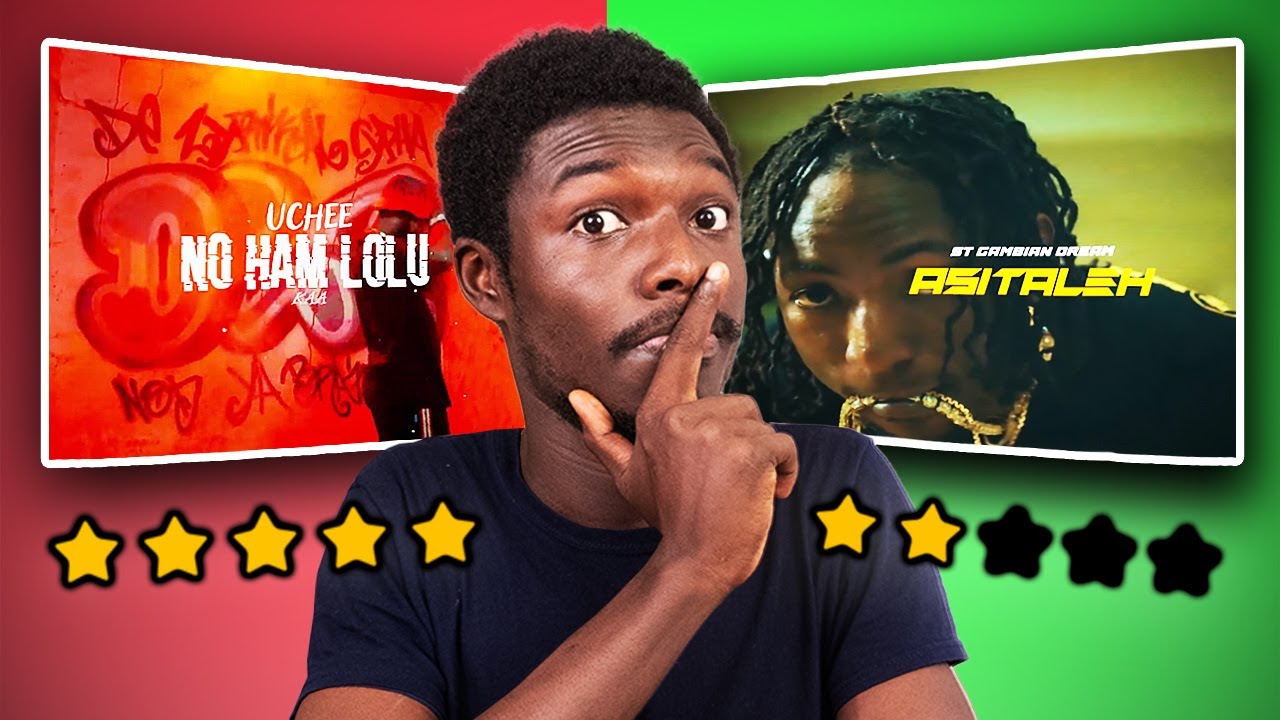 BEST GAMBIAN DISS TRACKS RATING