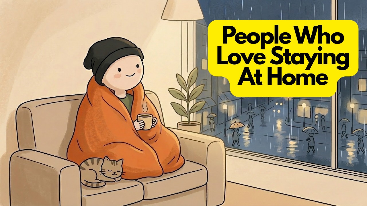 The Psychology of People Who Love Staying at Home