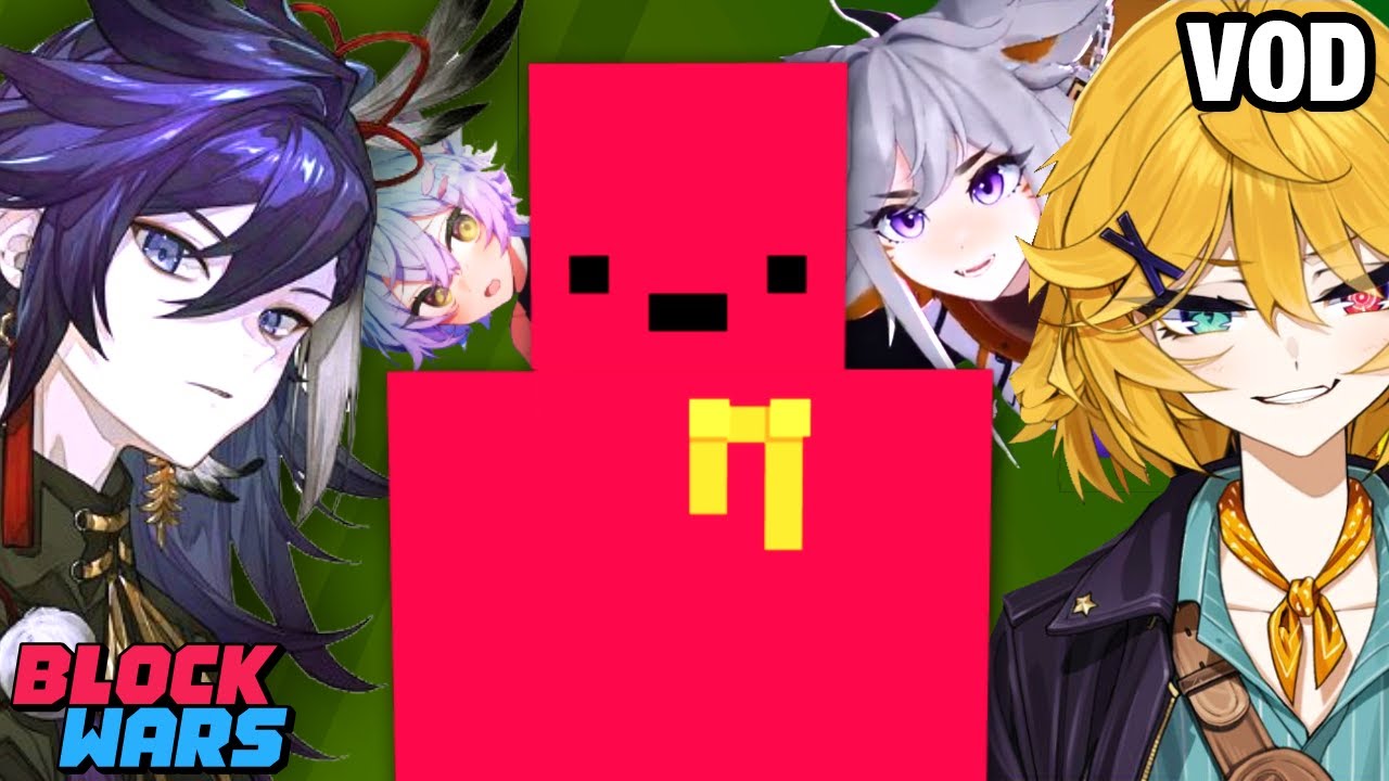 Block Wars Rookies 3 (VOD) w/ Doki, Hakka, Deme & LineChu