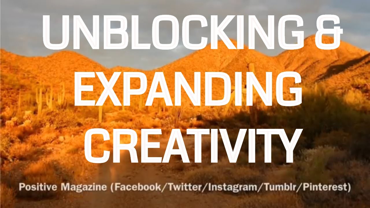 10 Minute Guided Meditation On  Unblocking and Expanding Creativity |   Epic - Uplifting - Healing