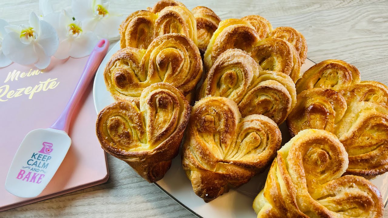 So leckere Zuckerbrötchen habt Ihr noch nie probiert 😱
