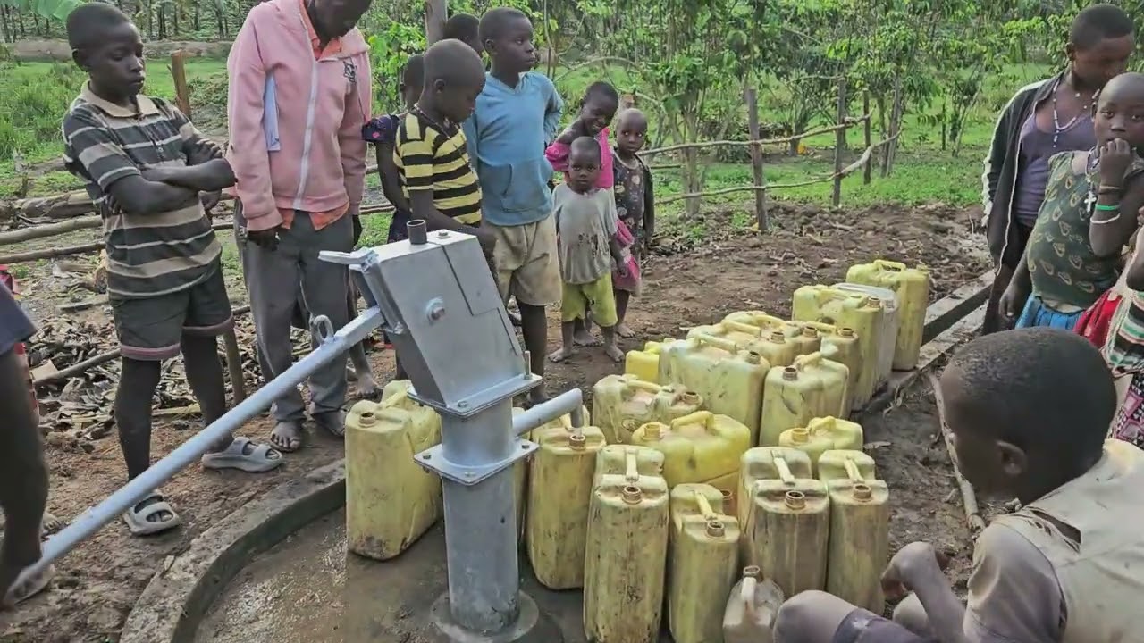 The cheaper alternative of pumping water from a borehole