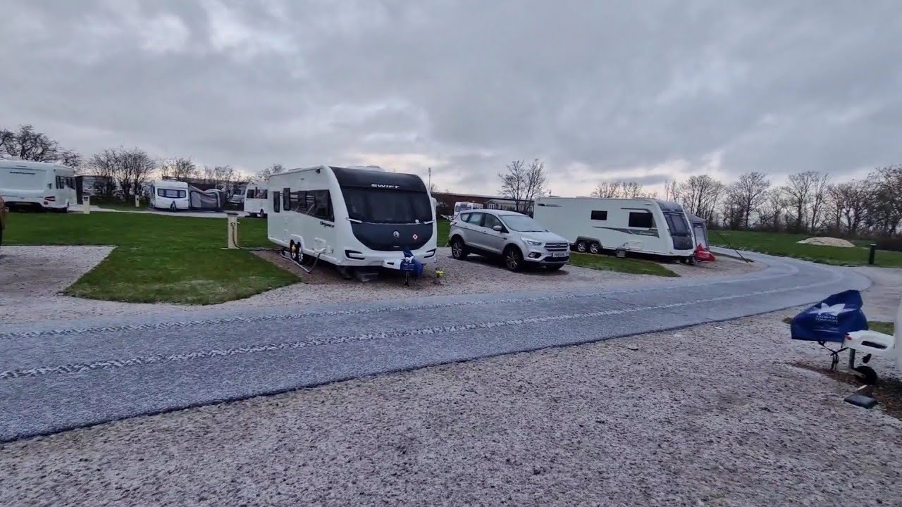 Did we survive the -2.5c temperature in the caravan