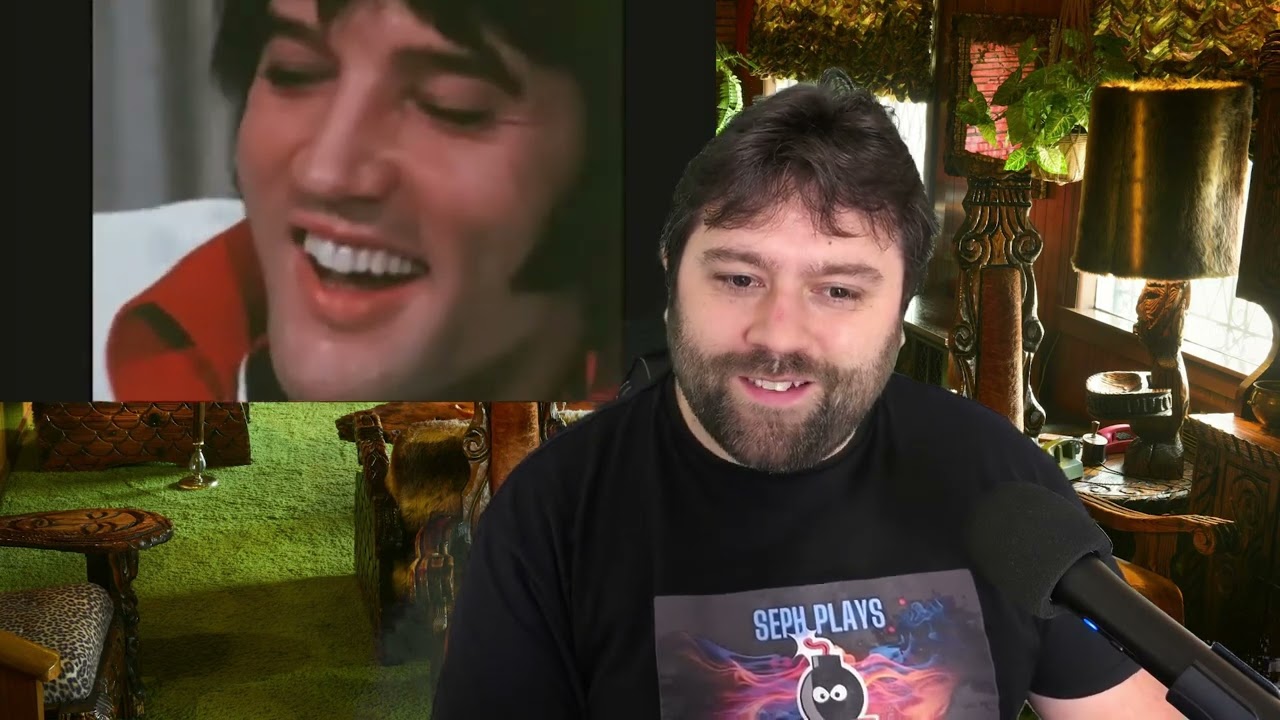 Elvis Presley & Vernon Presley Interview in Houseton Texas 1970 | REACTION