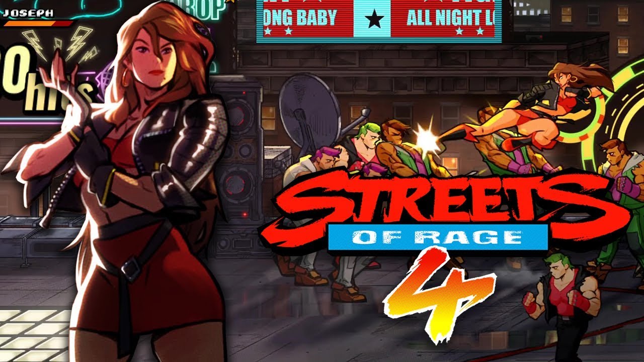 Streets of Rage 4 - Mania 1CC (Blaze)