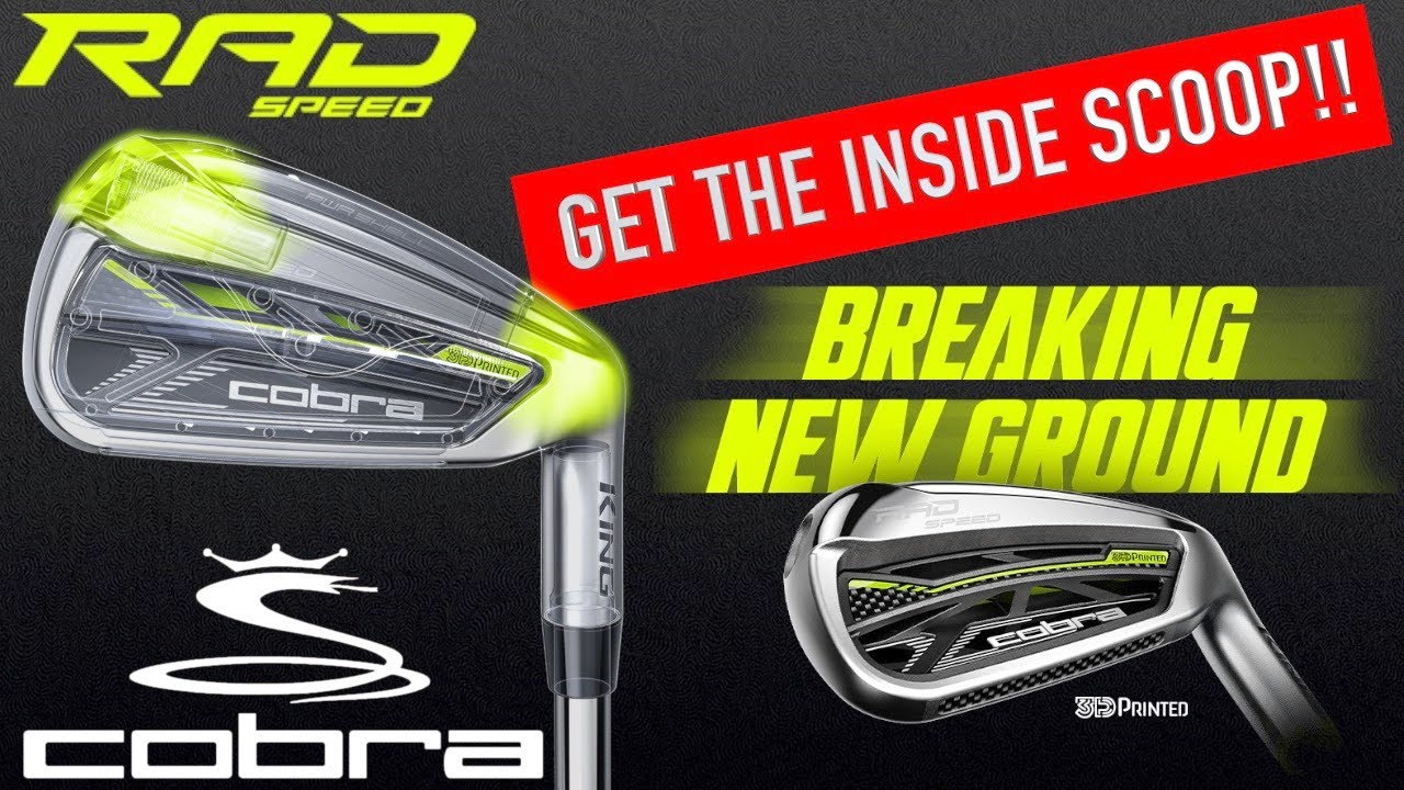 COBRA RADSPEED Irons - Golf Spotlight 2020