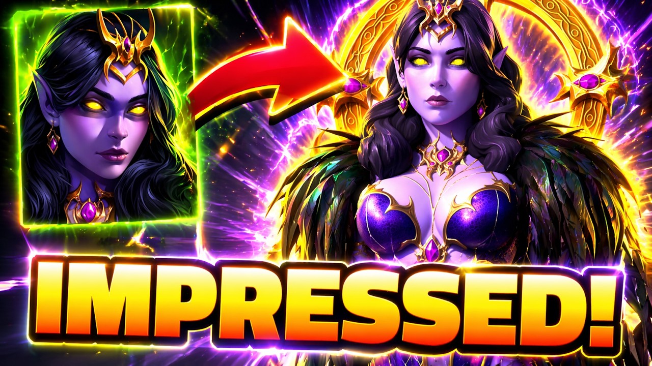 NEW FUSION MAVARA THE WEB DIVINER SHOWCASE! BETTER THEN EXPECTED! | RAID: SHADOW LEGENDS