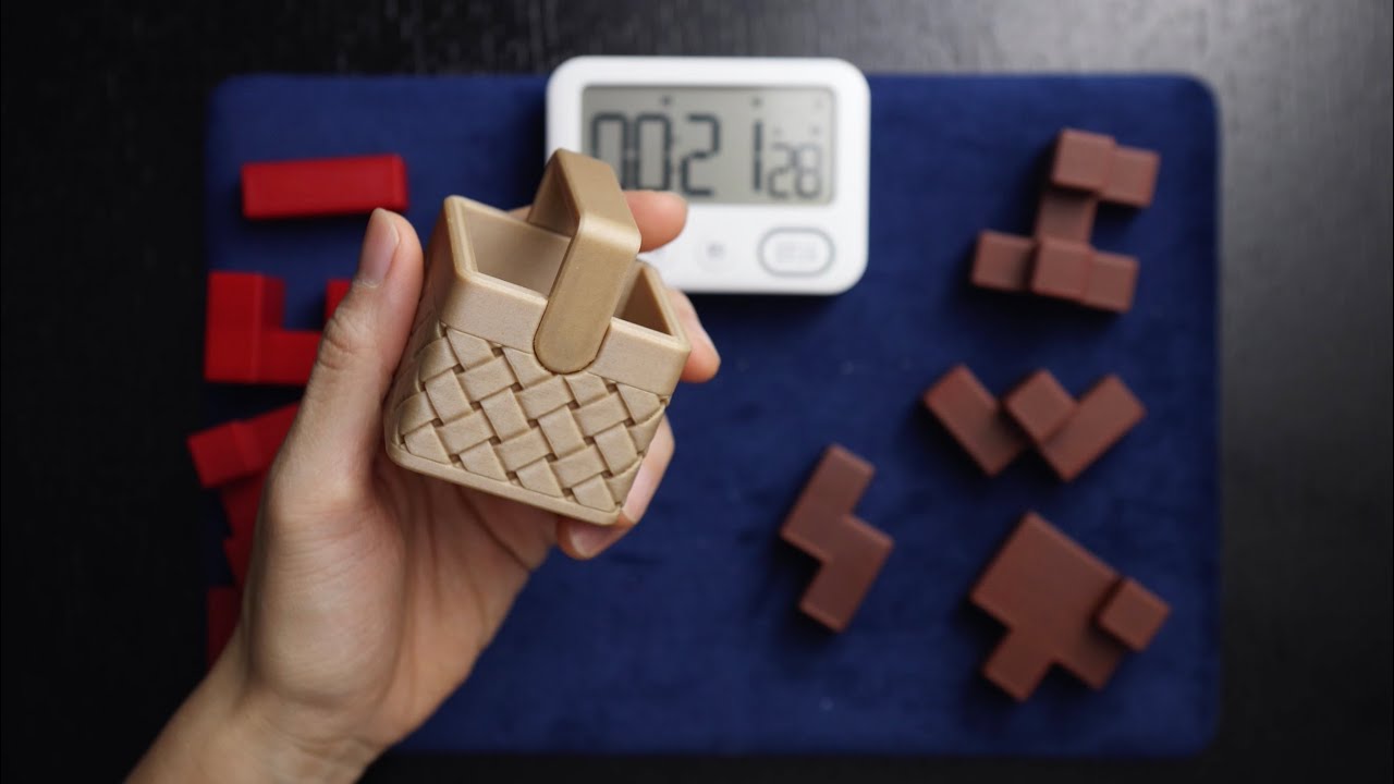 Solving Akaki's Wine and Chocolate baskets - how long will it take? (spoilers)