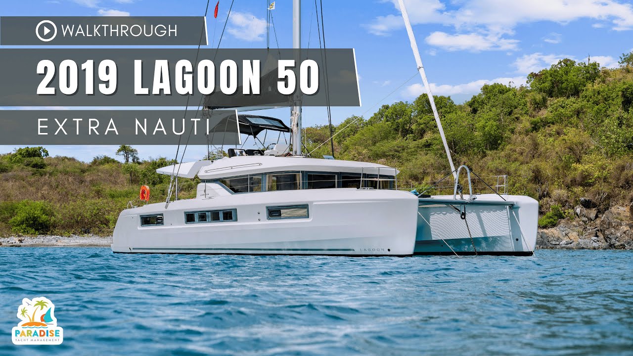 2019 LAGOON 50 “EXTRA NAUTI” | WALKTHROUGH