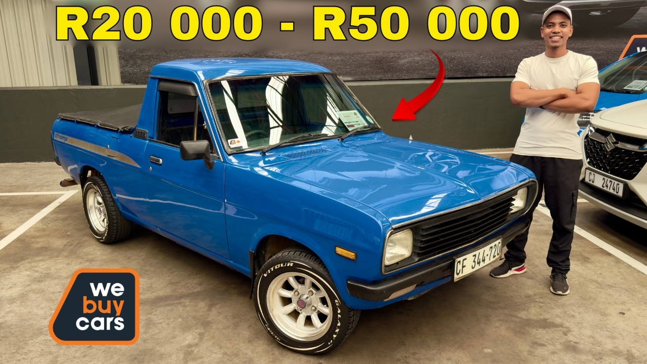 I Finally Found The Cheapest Bakkies Selling for R20 000 - R50 000 at Webuycars !