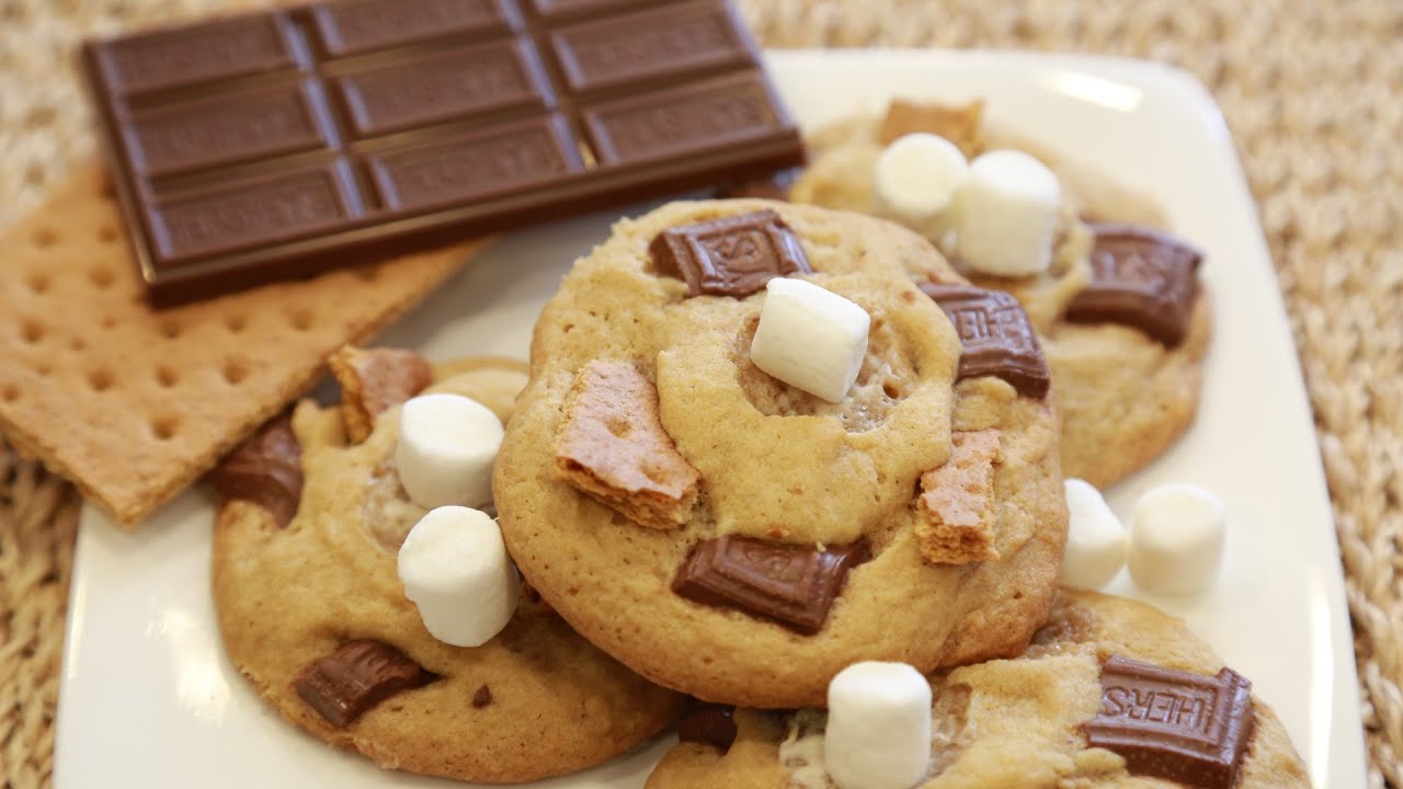 S'MORES COOKIES!