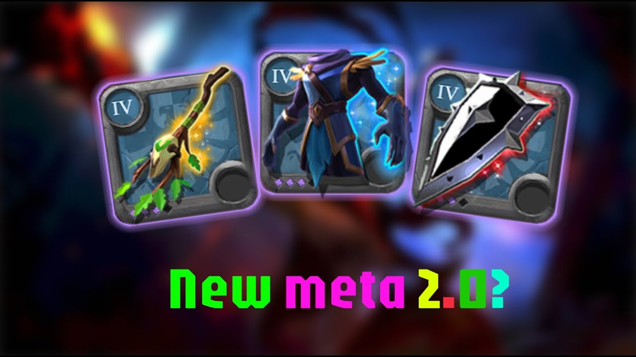 Druid staff | new meta 2.0 | pvp gameplay | best pvp build | Albion online