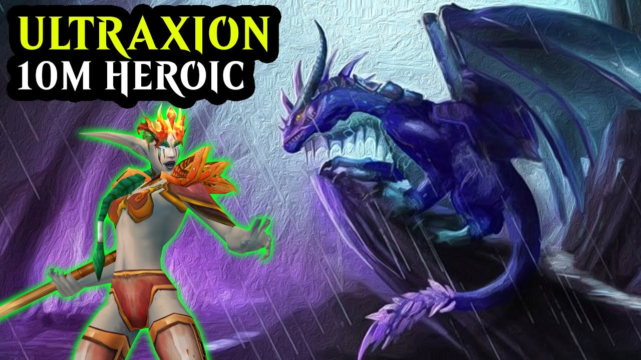 Ultraxion 10man Heroic - Survival Hunter Dragon Soul 🐉