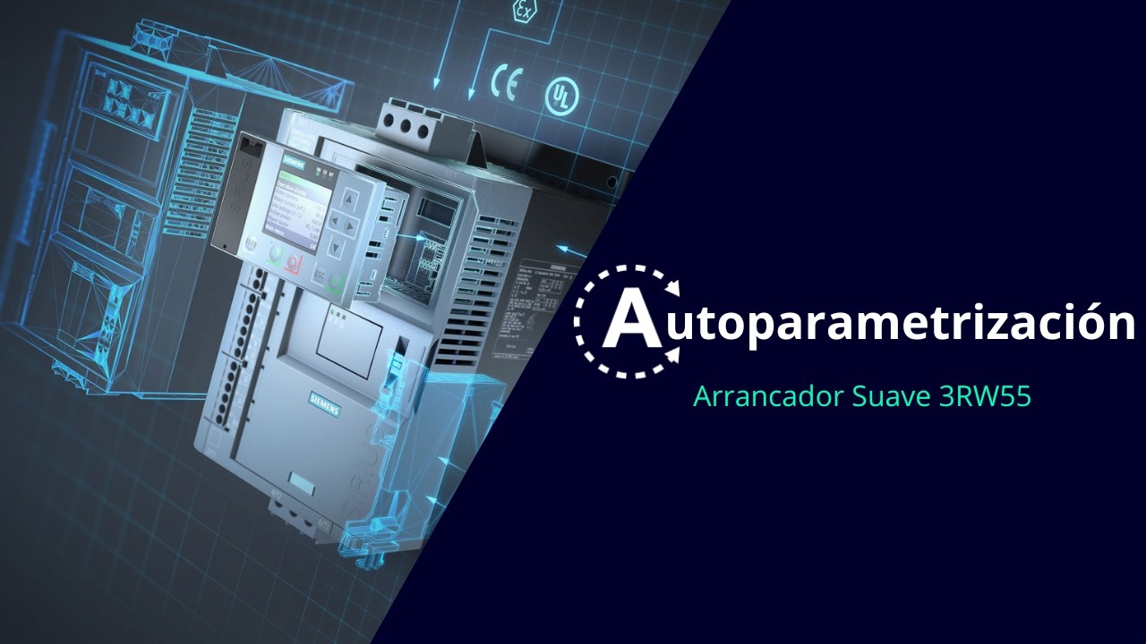 Función autoparametrización del 3RW55
