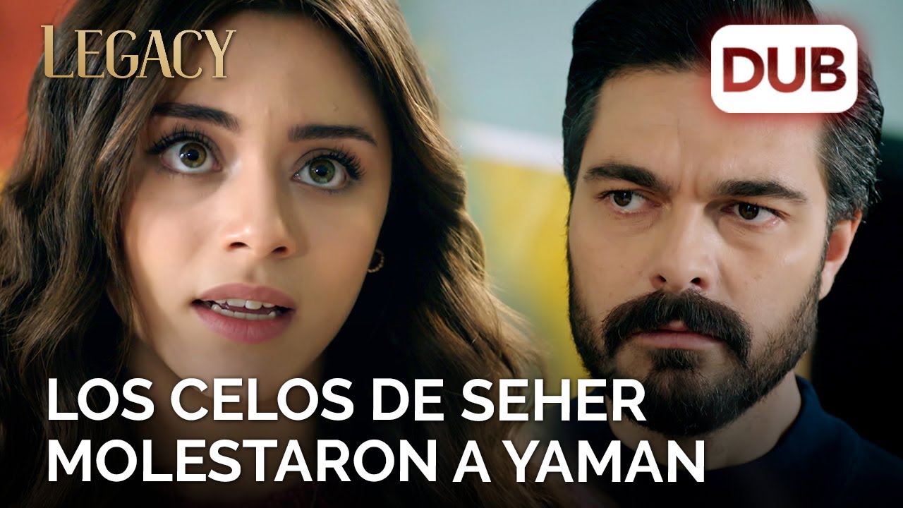 Los celos de Seher molestaron a Yaman | Legacy Capítulo 156
