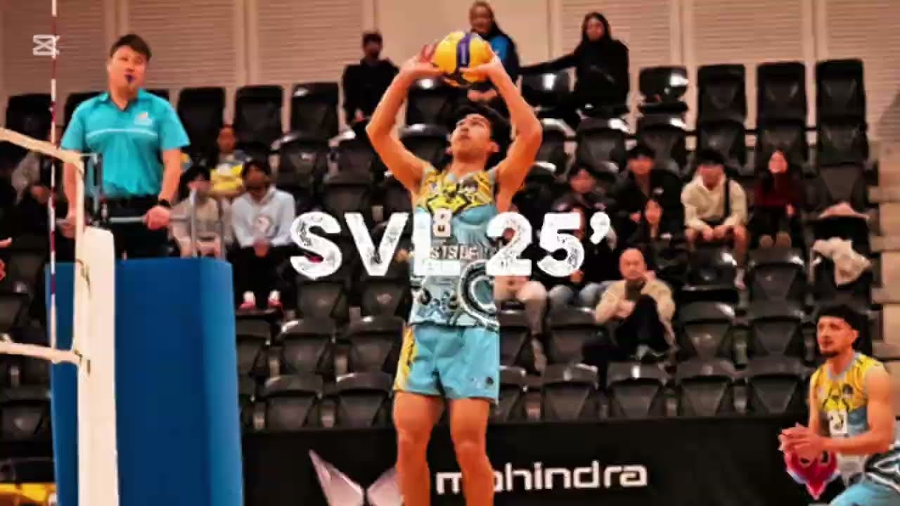 WILLIAM CHANHDARA | SVL 2025 SETTER HIGHLIGHTS