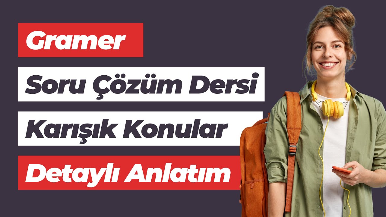 YDS YDT YÖKDİL ⚠️ GRAMER TEKRARI ⚠️ TEST SORU ÇÖZÜM 2. BÖLÜM