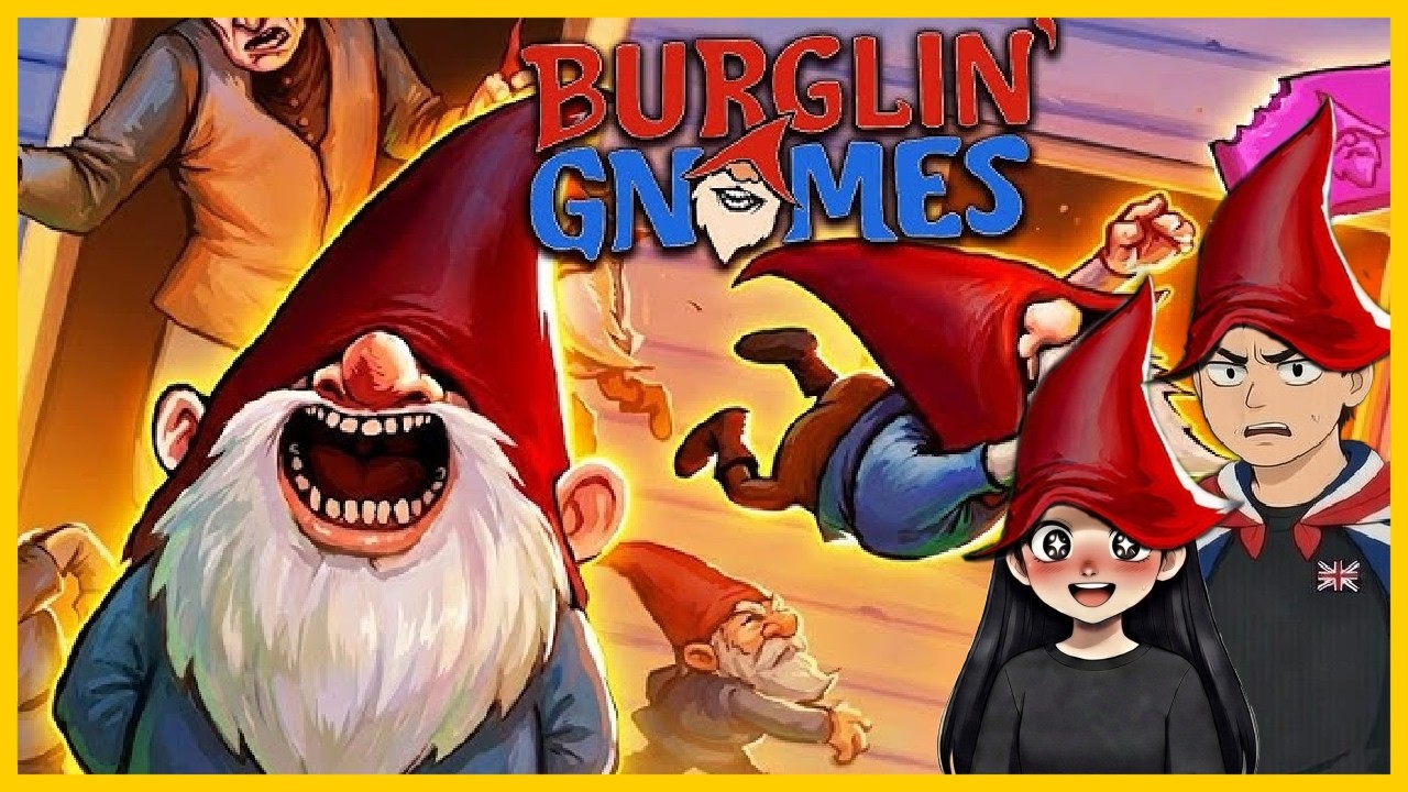 GAMING WITH DISPARU- Burlin' Gnomes