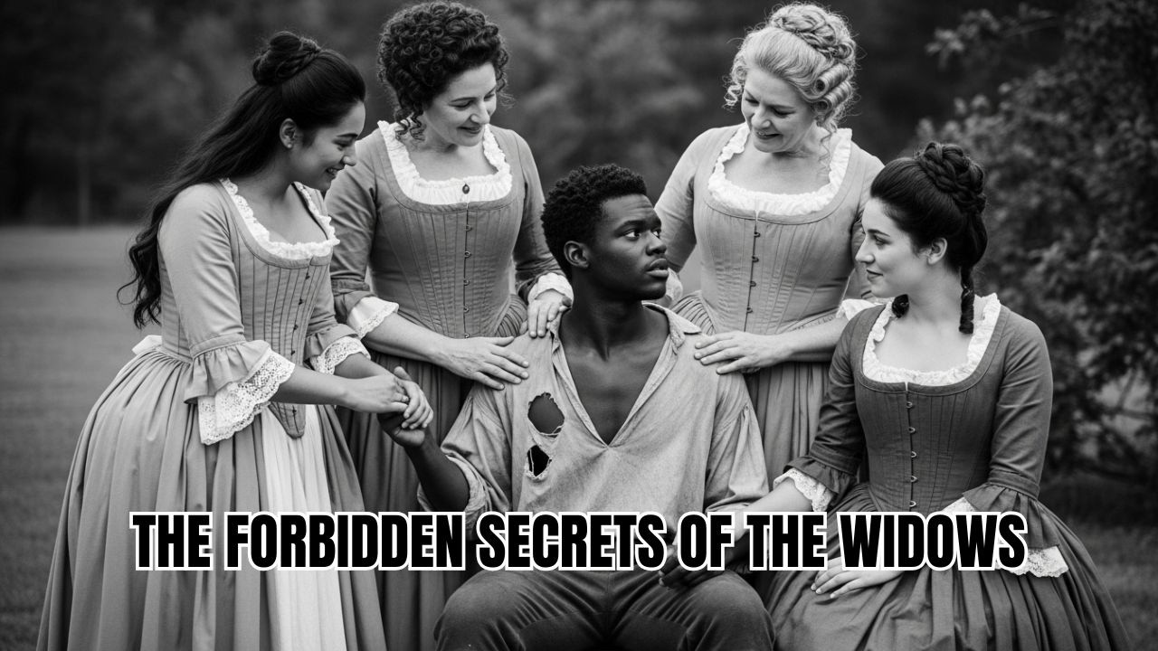 The Scandalous Secrets of Plantation Widows and Their Male Slaves The Affair That Shocked SC