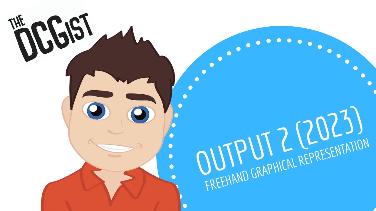DCG Student Assignment - Output 2 (2023/2024) Freehand Graphical Representation