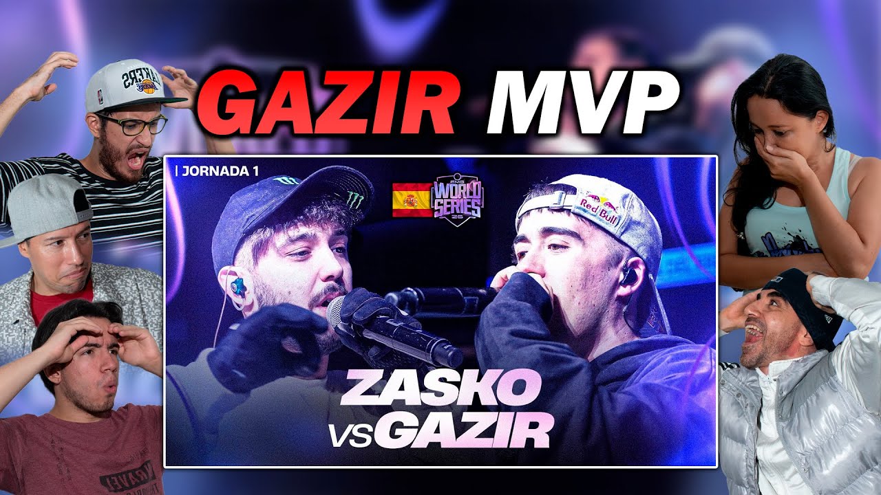 💣 &iexcl;GAZIR GOD! - COLOMBIANOS REACCIONAN a GAZIR vs ZASKO [FMS WORLD SERIES SUPERLIGA]