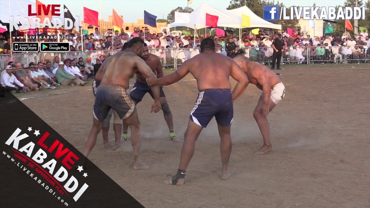 FINAL - Bay Area Kabaddi Club VS. Fateh Kabaddi Club - Sacramento USA 2017